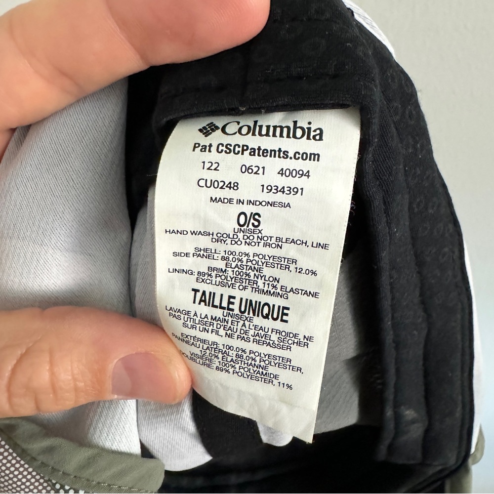 Columbia Schooner Camo Cap - Picture 5 of 5